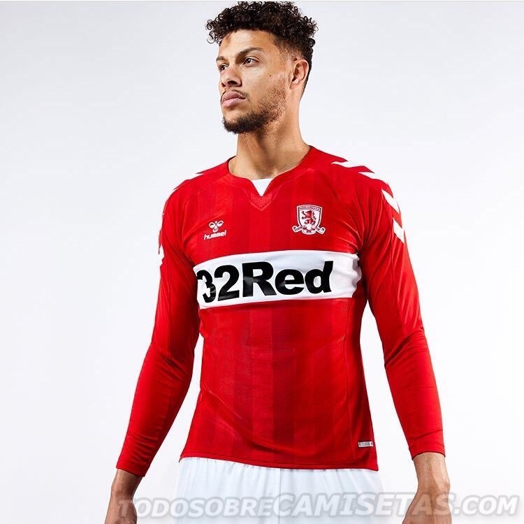 Middlesbrough FC Hummel Kits 2018-19
