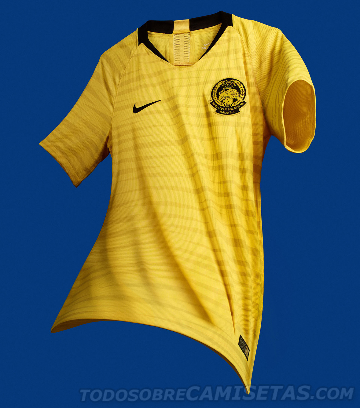 Malaysia 2018 Nike Kits