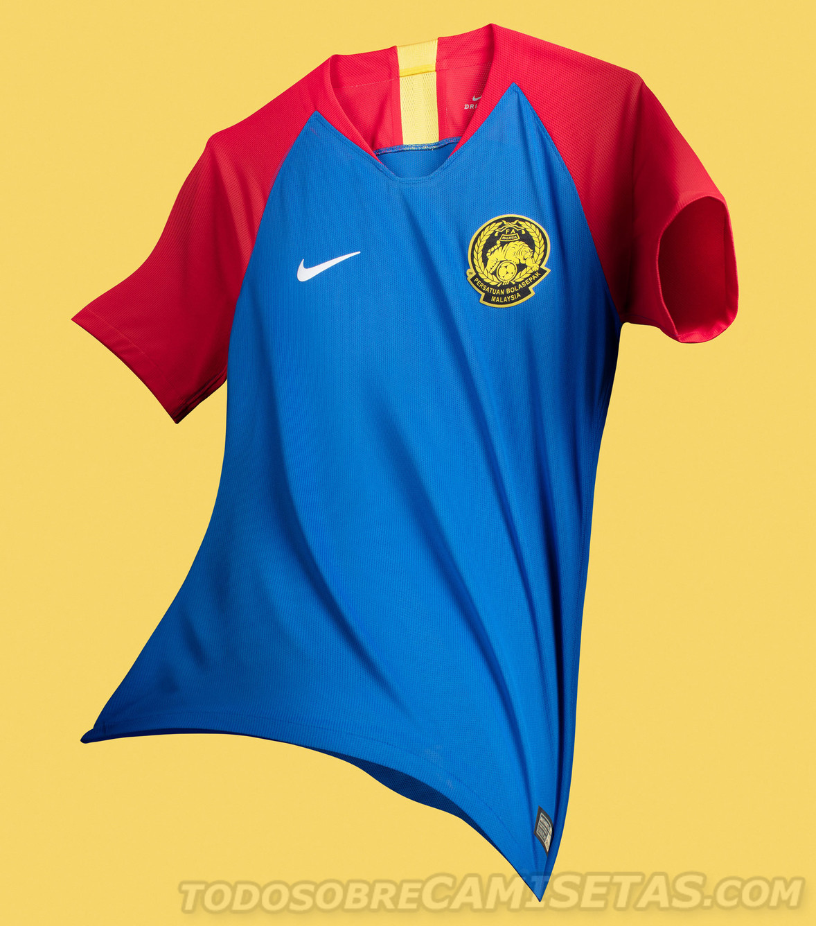 Malaysia 2018 Nike Kits