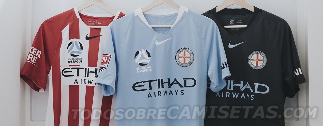 Melbourne City FC Nike Kits 2018-19