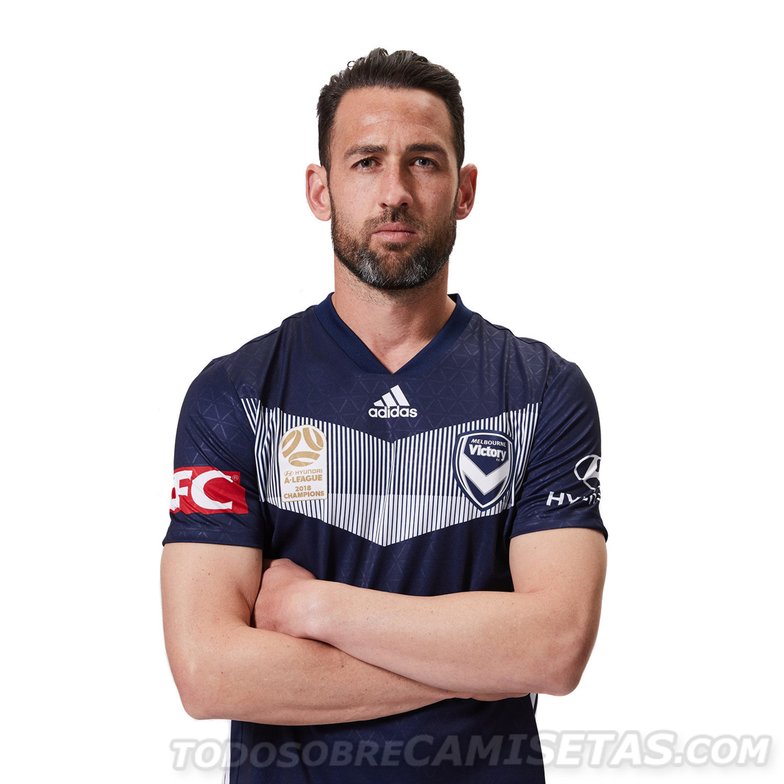 Melbourne Victory adidas Home Kit 2018-19