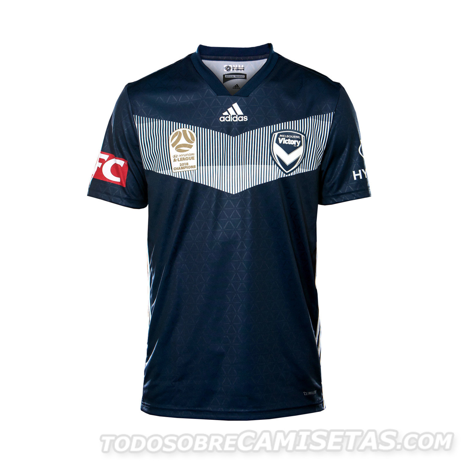 Melbourne Victory adidas Home Kit 2018-19