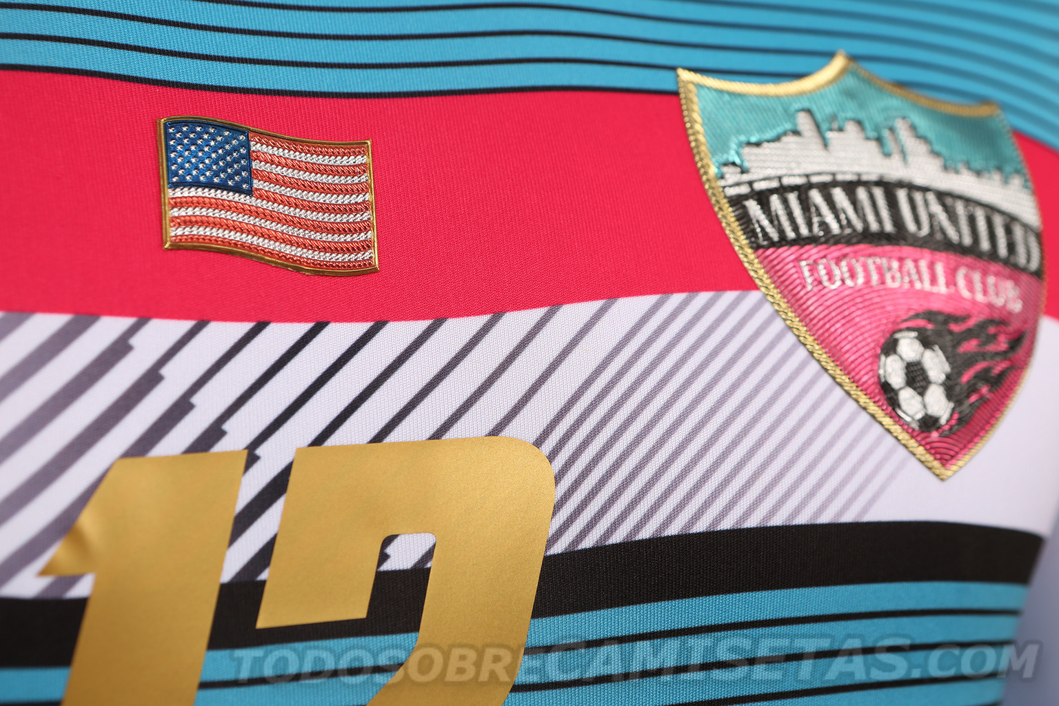 Miami United 2018 Skyros Kits
