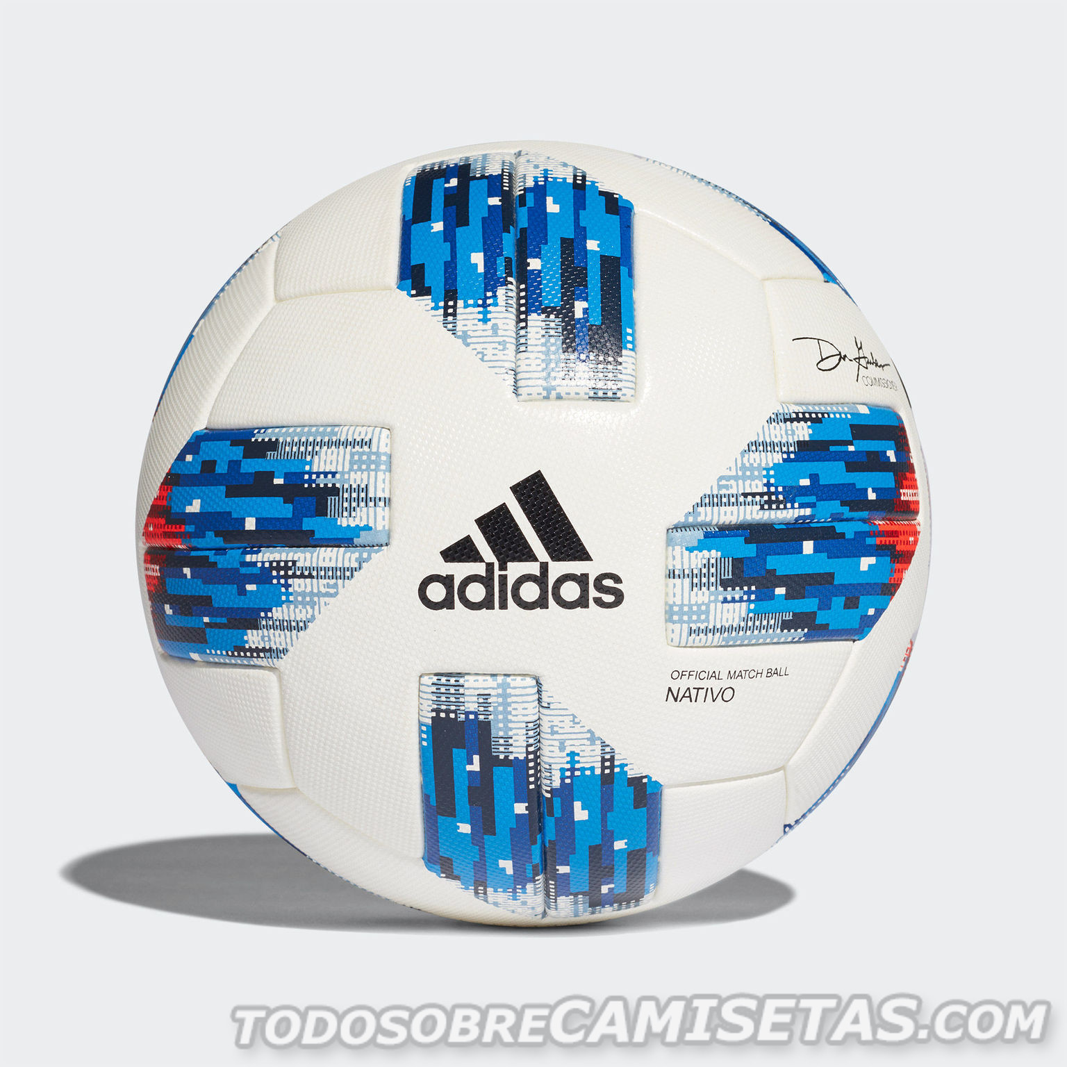 Balón adidas MLS Nativo 2018