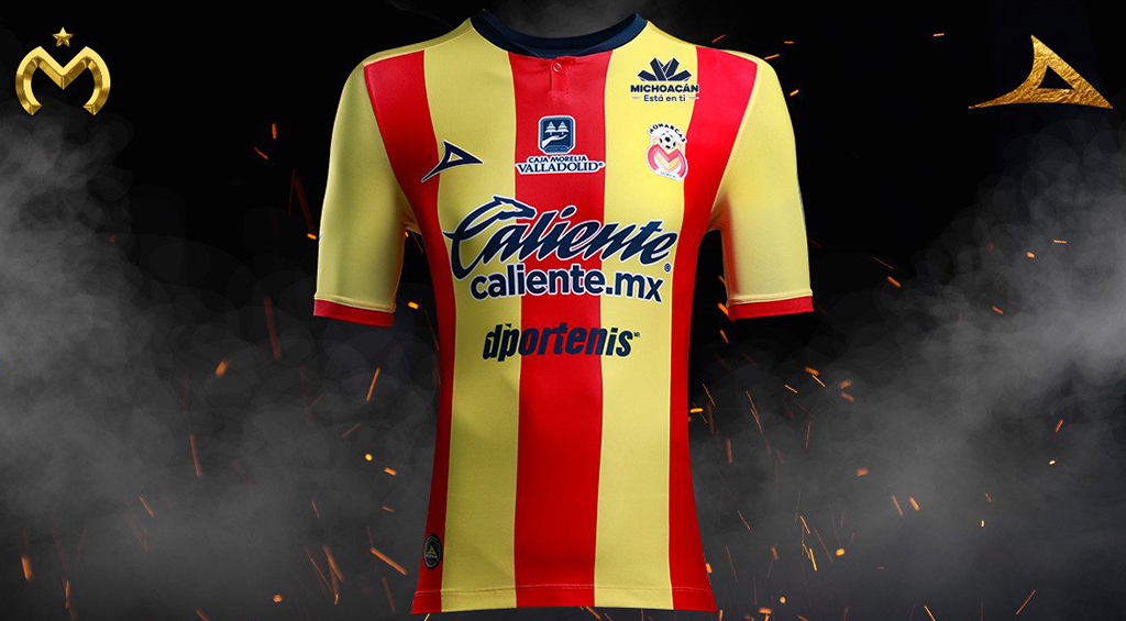 Jerseys Pirma de Monarcas Morelia 201819 Todo Sobre Camisetas