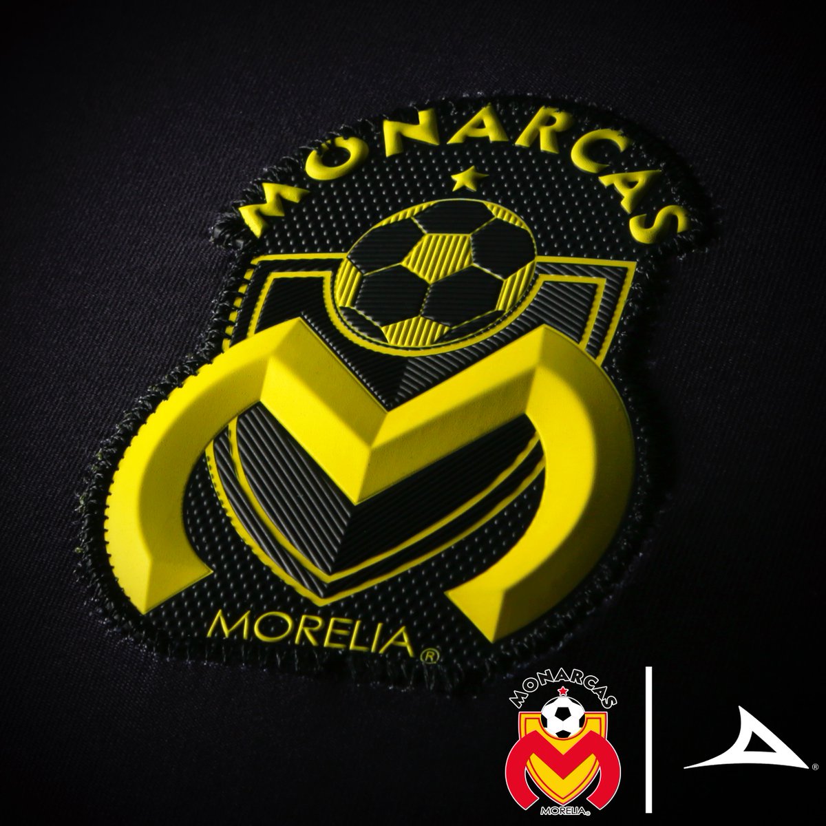 Jerseys Pirma de Monarcas Morelia 2018-19
