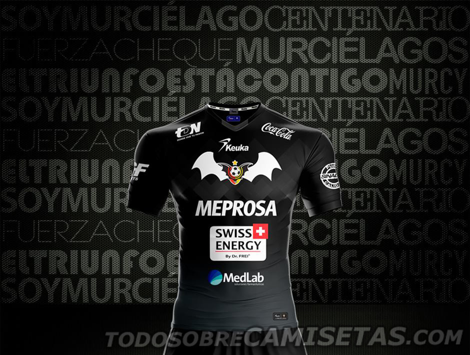 Camiseta Keuka de Murciélagos FC 2018