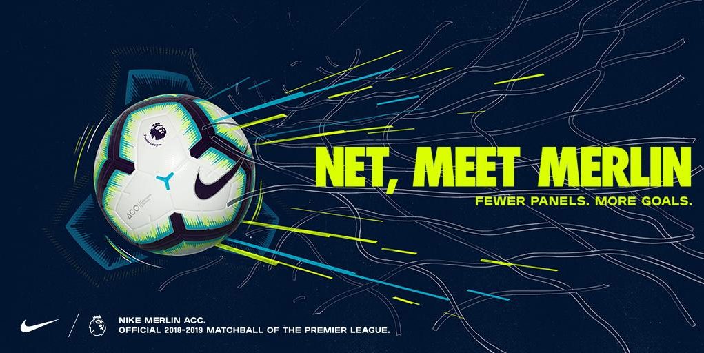 Nike Merlin Premier League 2018-19
