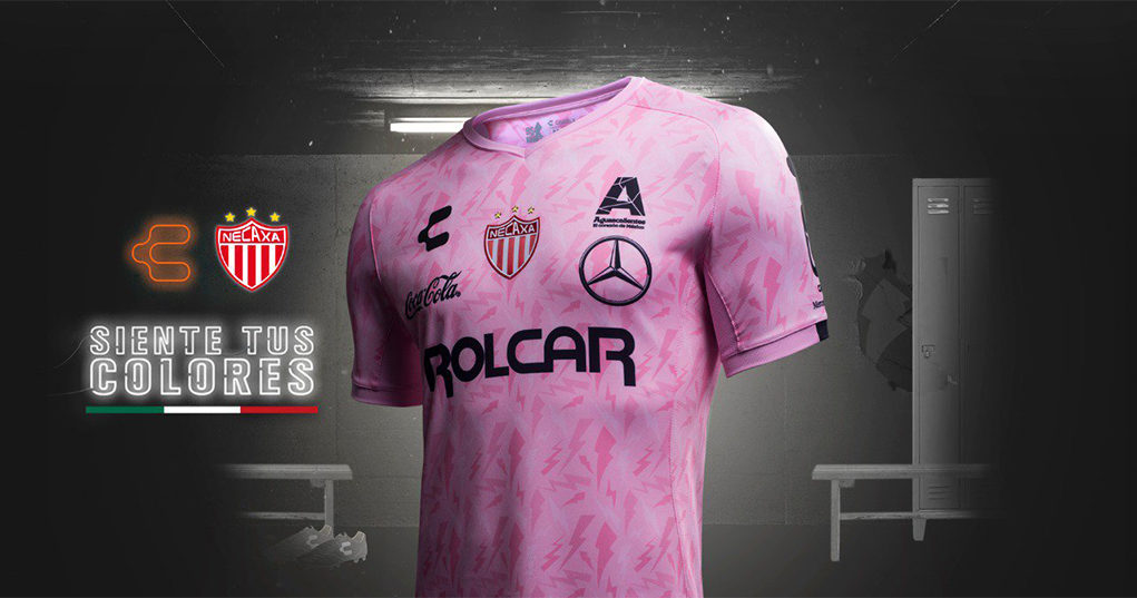 Relativo comedia visitar Camiseta rosa Charly Futbol de Necaxa 2018-19 - Todo Sobre Camisetas