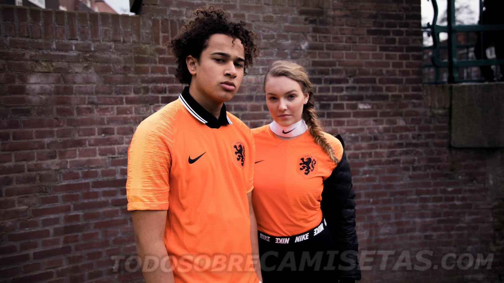 Netherlands Nike 2018 Kits