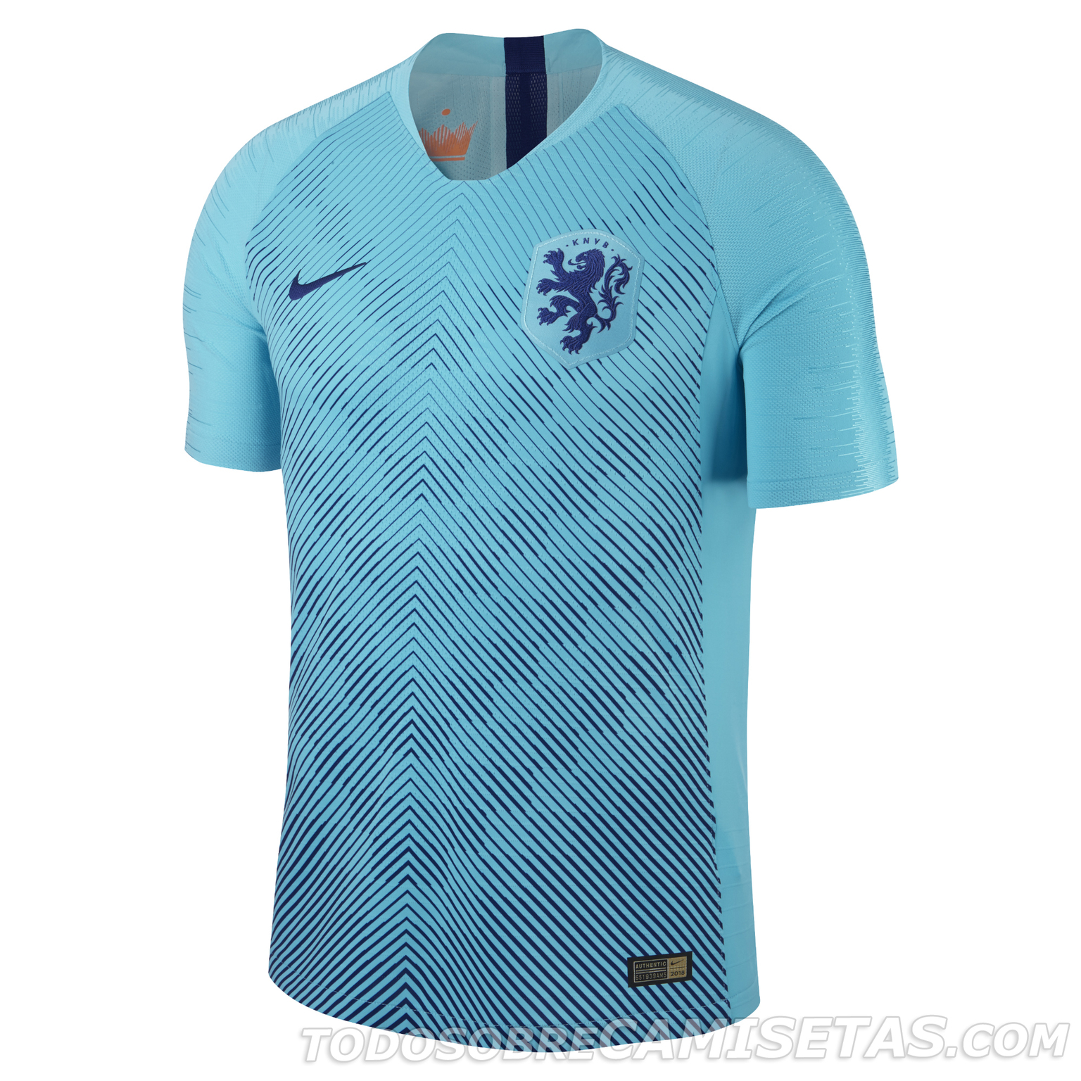 Netherlands Nike - Todo Sobre Camisetas
