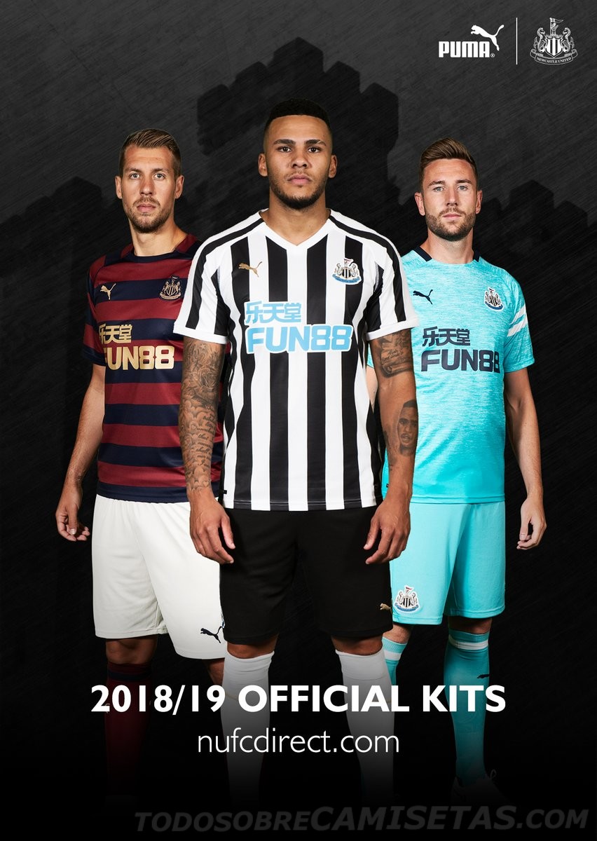 Newcastle United Puma Third Kit 2018-19