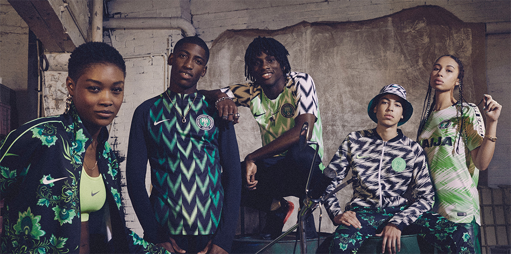 Nigeria 2018 World Cup Nike Kits - Todo Sobre Camisetas