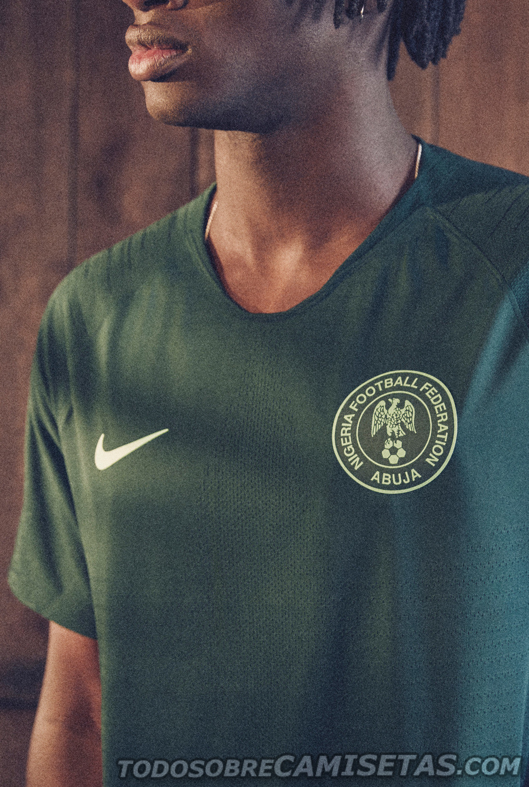 himno Nacional Lidiar con interno Nigeria 2018 World Cup Nike Kits - Todo Sobre Camisetas