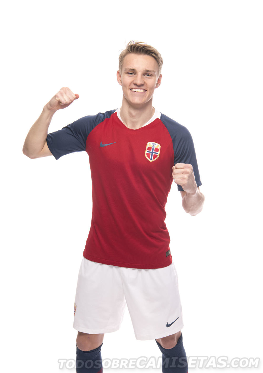 Norway 2018 Nike Kits