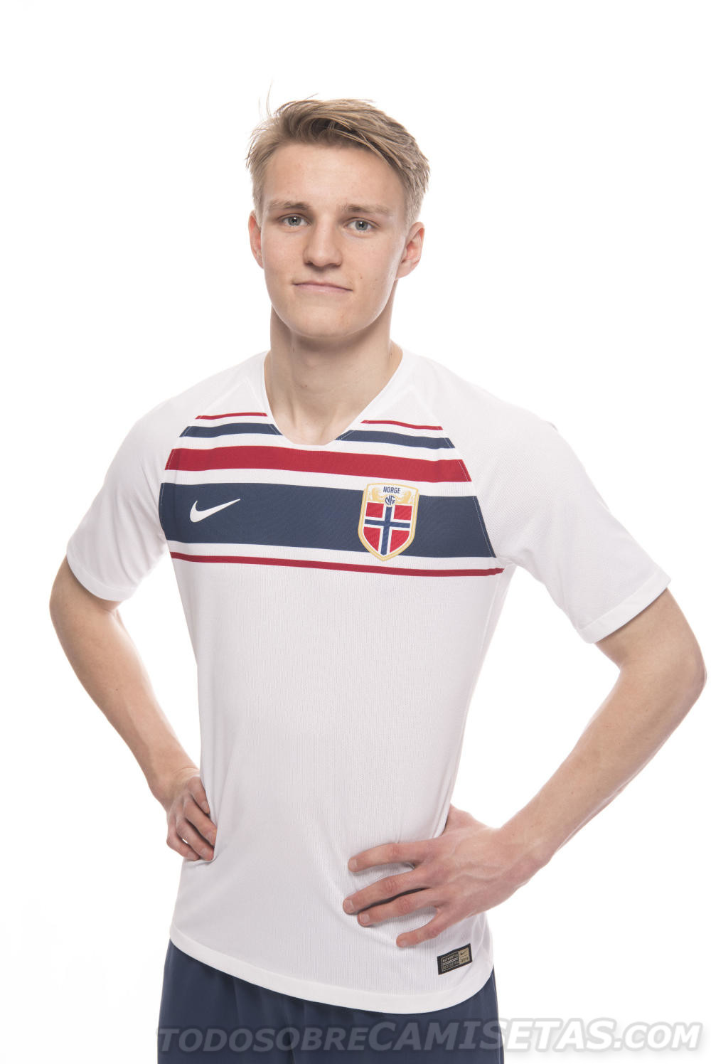 Norway 2018 Nike Kits