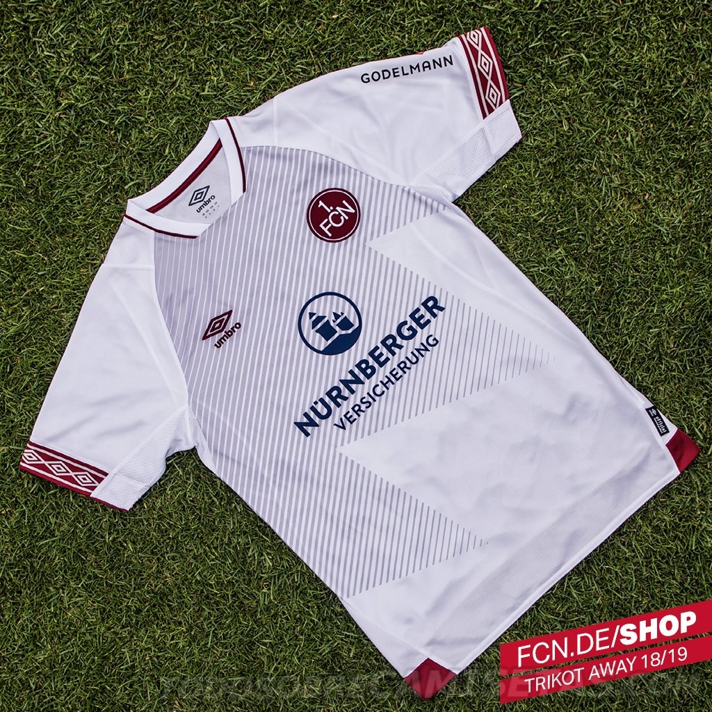 1. FC Nürnberg Umbro Away Kit 2018-19