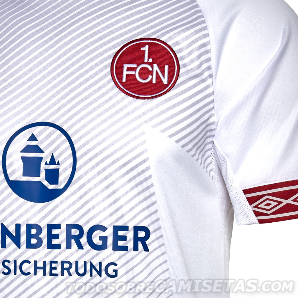 1. FC Nürnberg Umbro Away Kit 2018-19