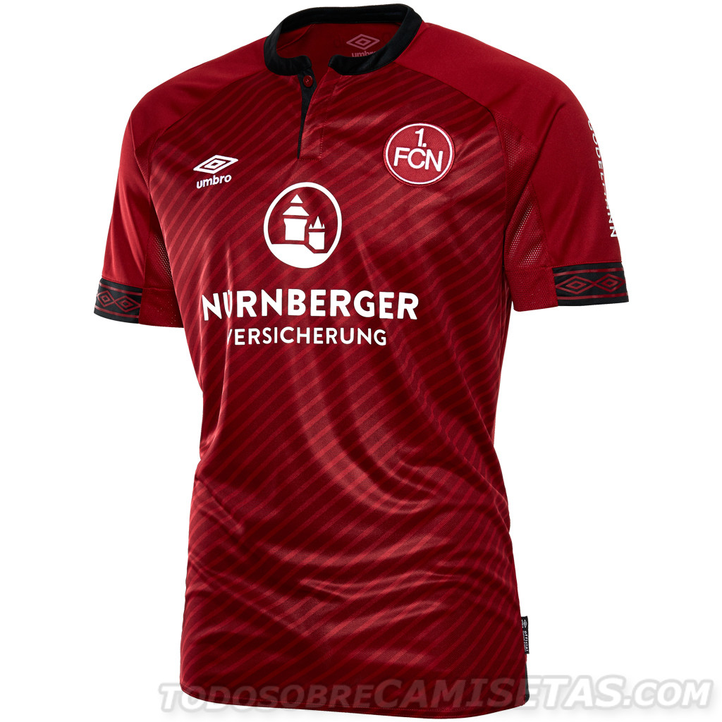 1. FC Nürnberg Umbro Home Kit 2018-19
