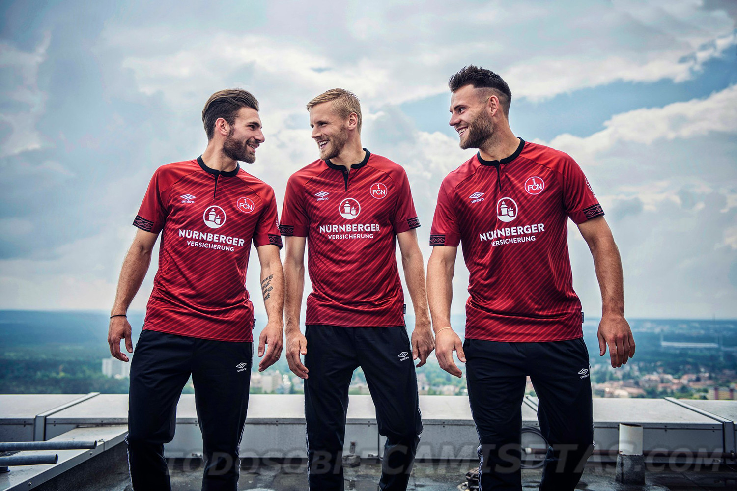 1. FC Nürnberg Umbro Home Kit 2018-19