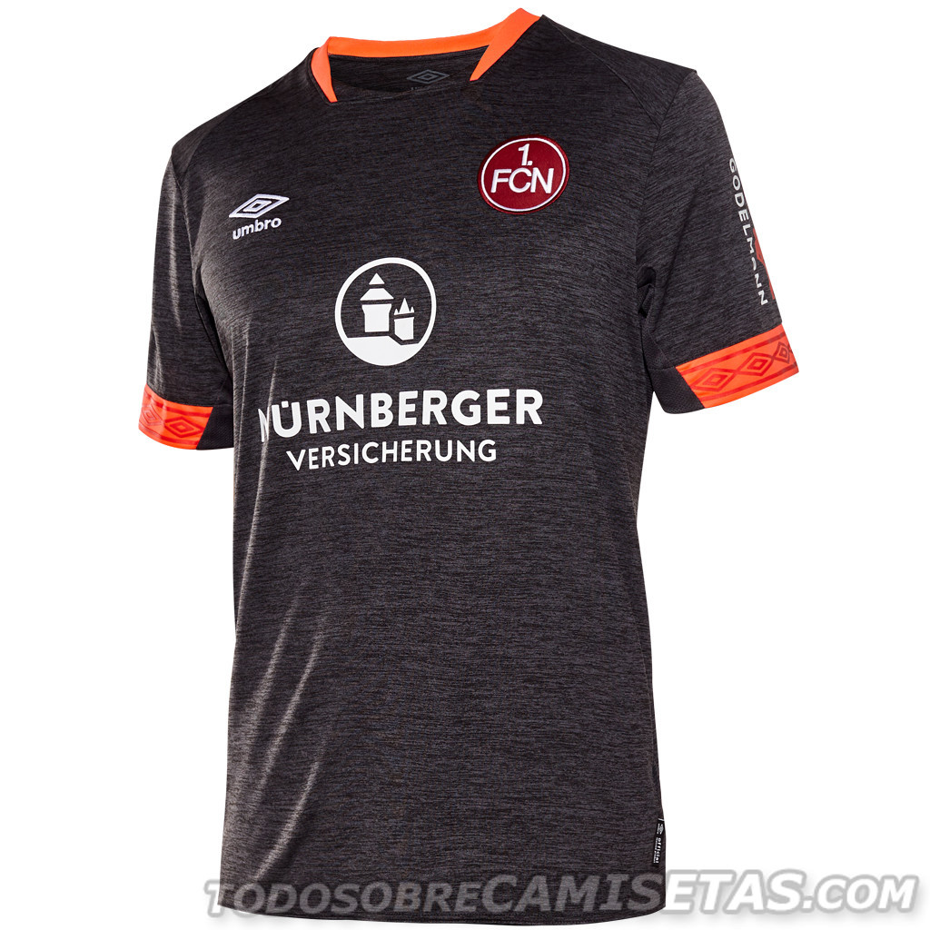 1. FC Nürnberg Umbro Third Kit 2018-19
