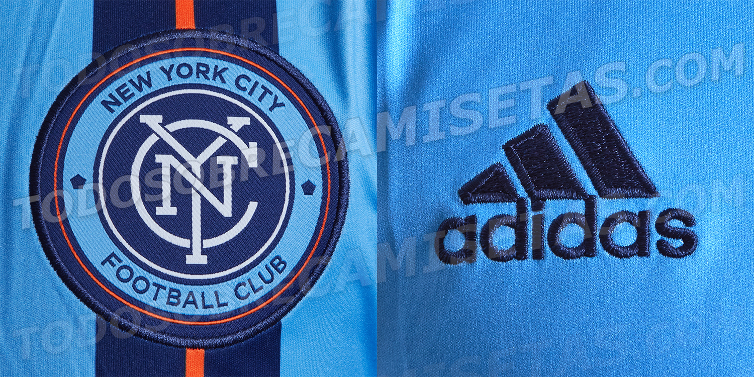 New York City FC adidas Home Kit 2019 LEAKED
