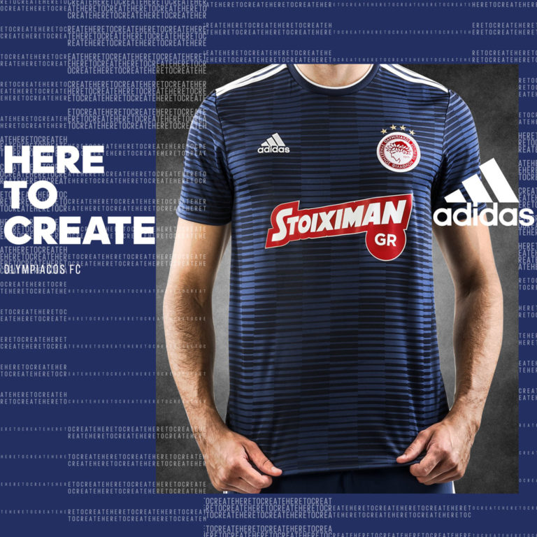 Olympiacos FC adidas Third Kit 2018-19 - Todo Sobre Camisetas