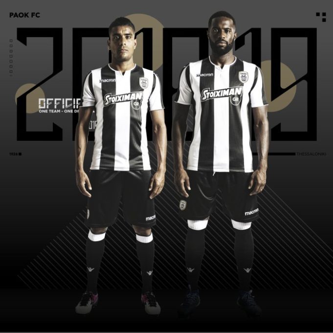 PAOK FC Macron Kits 2018-19 - Todo Sobre Camisetas