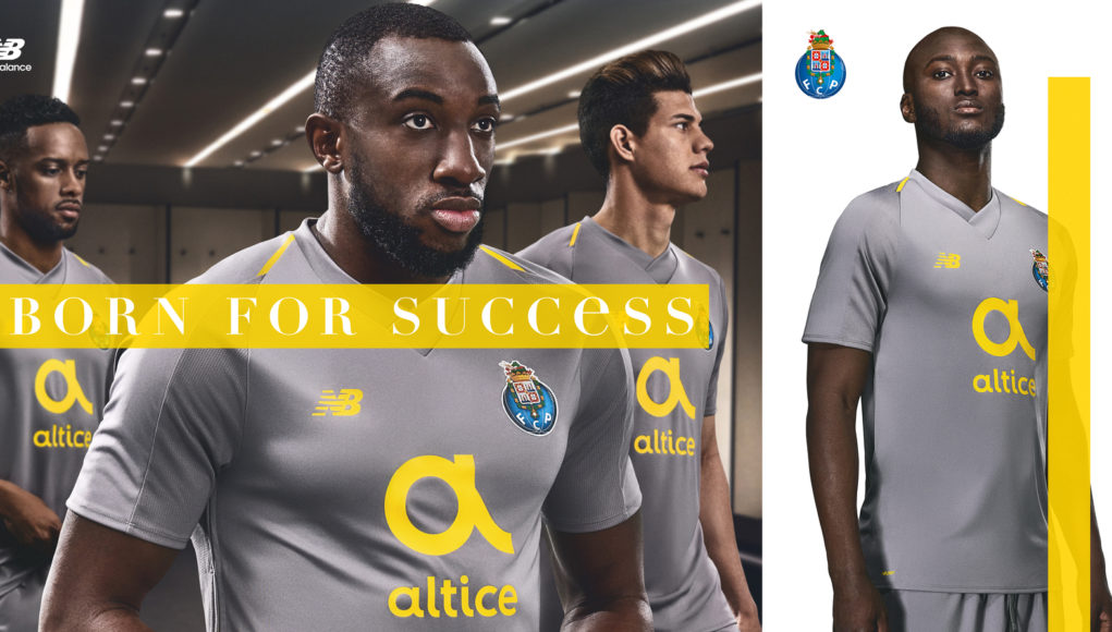 FC Porto 2018/19 New Balance Away Kit - FOOTBALL FASHION