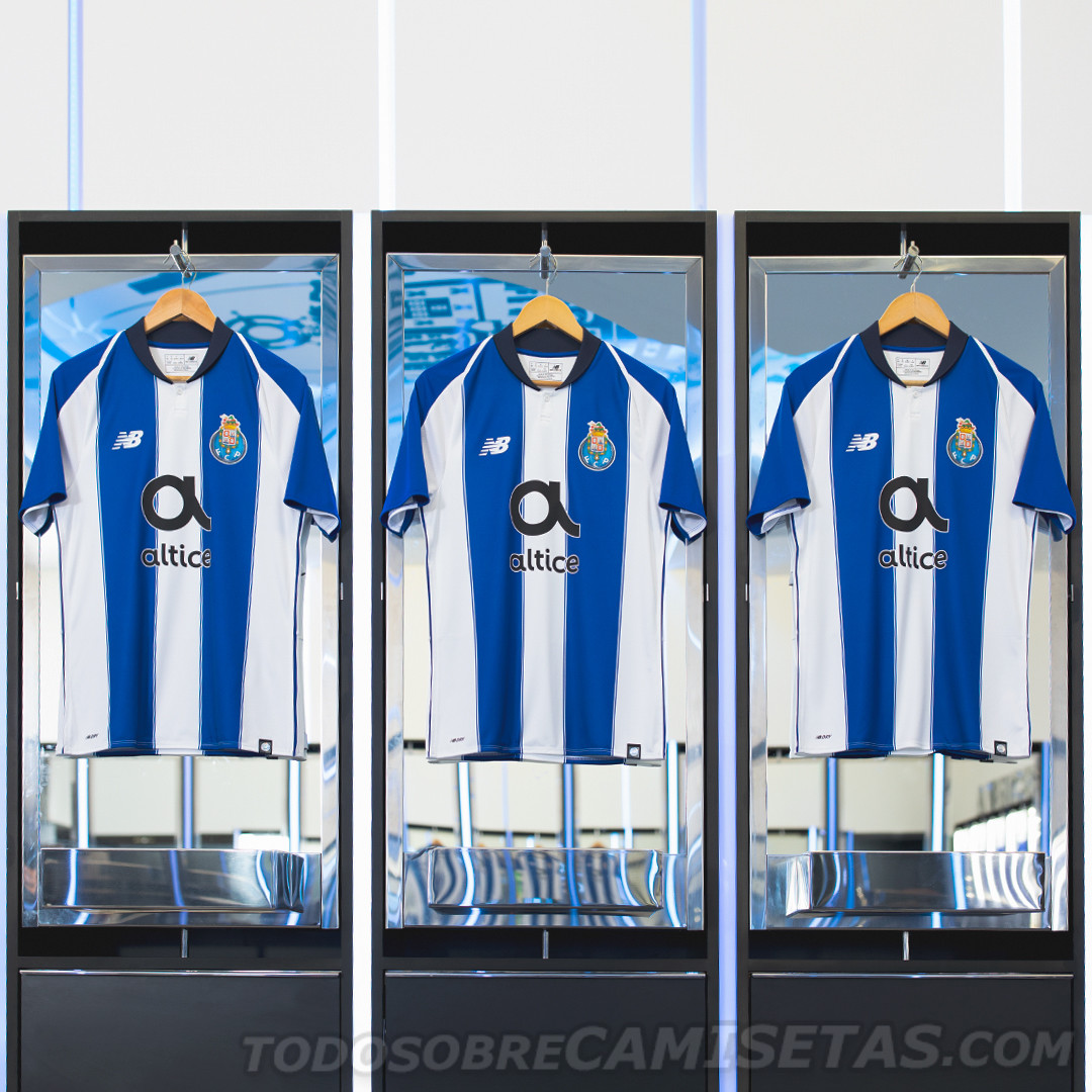 FC Porto New Balance Home Kit 2018-19