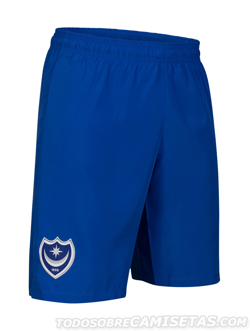 Portsmouth FC Nike Away Kit 2018-19