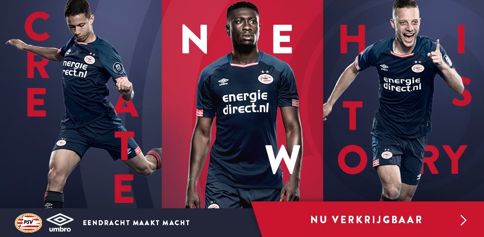 PSV Eindhoven Umbro Third Kit 2018-19