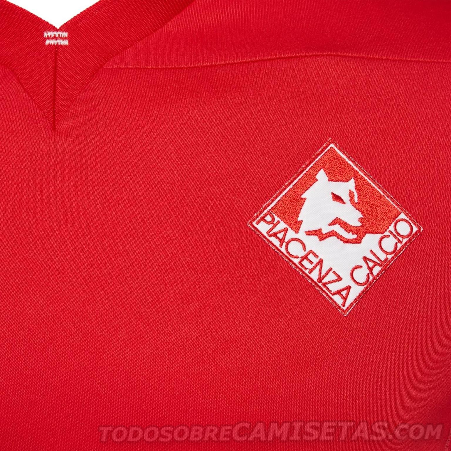 Piacenza Calcio 1919 Macron Kits 2018-19