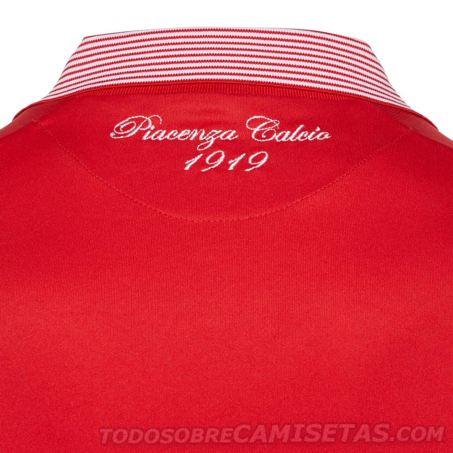 Piacenza Calcio 1919 Macron Kits 2018-19