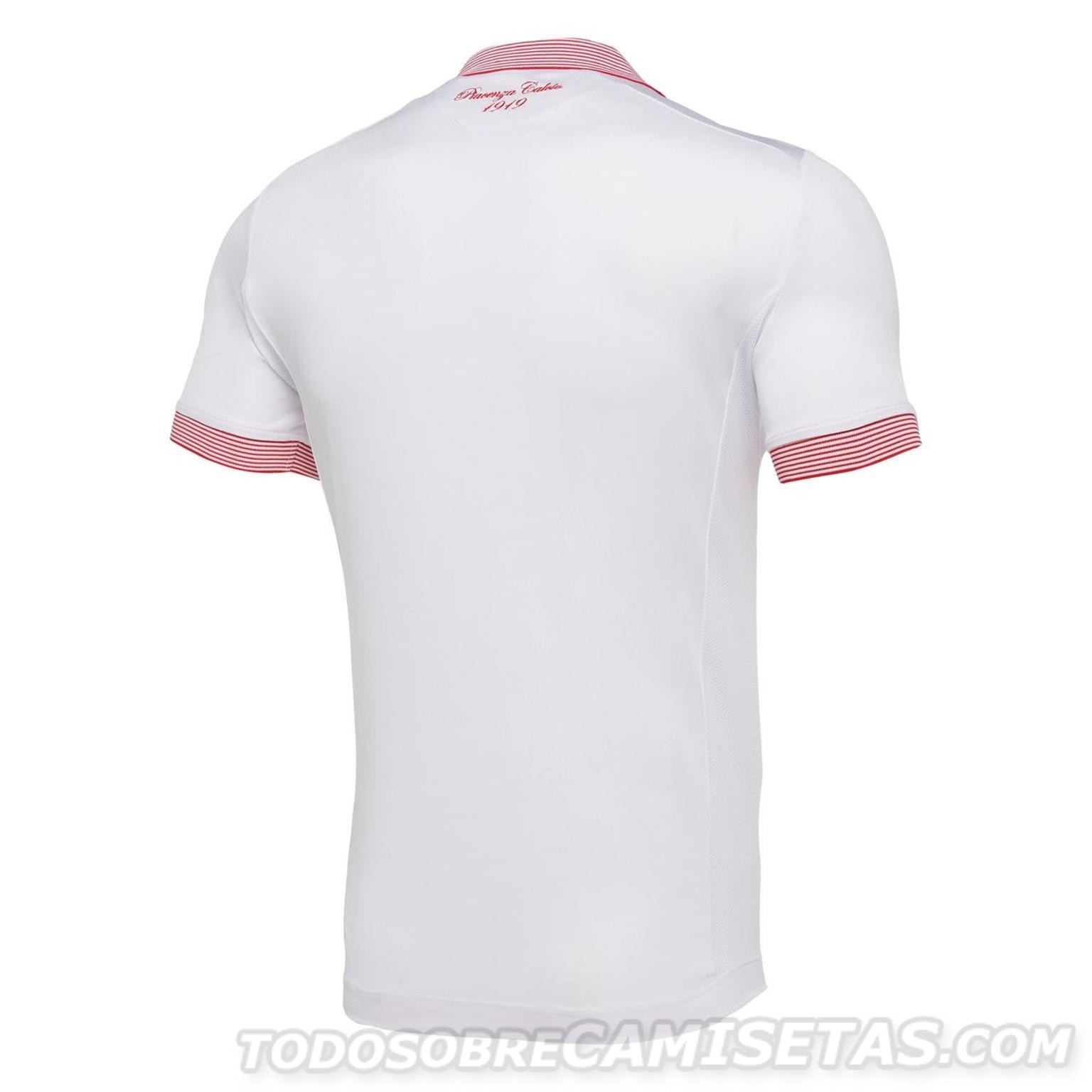 Piacenza Calcio 1919 Macron Kits 2018-19