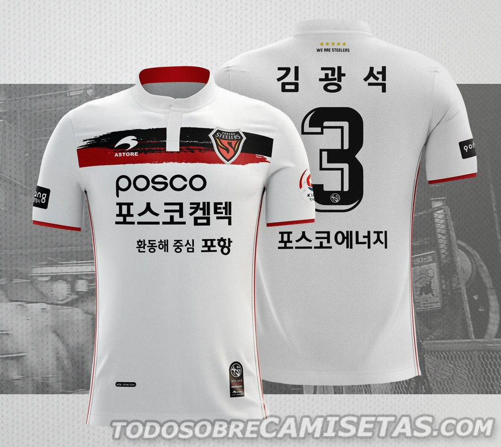 Pohang Steelers 2018 Astore Kits