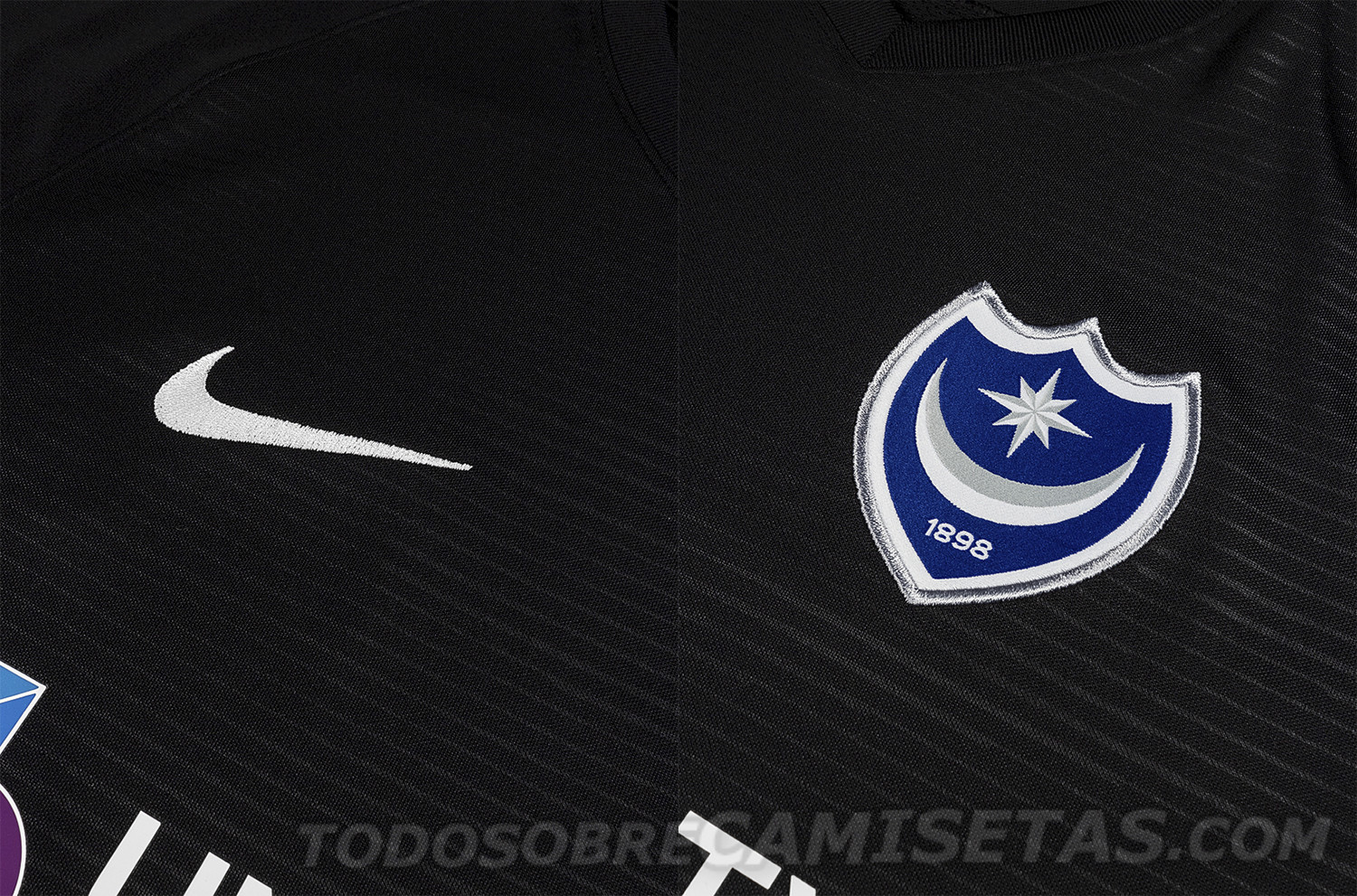 Portsmouth FC Nike Third Kit 2018-19