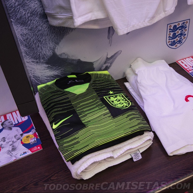 England Nike 'Remix' Prematch Shirts
