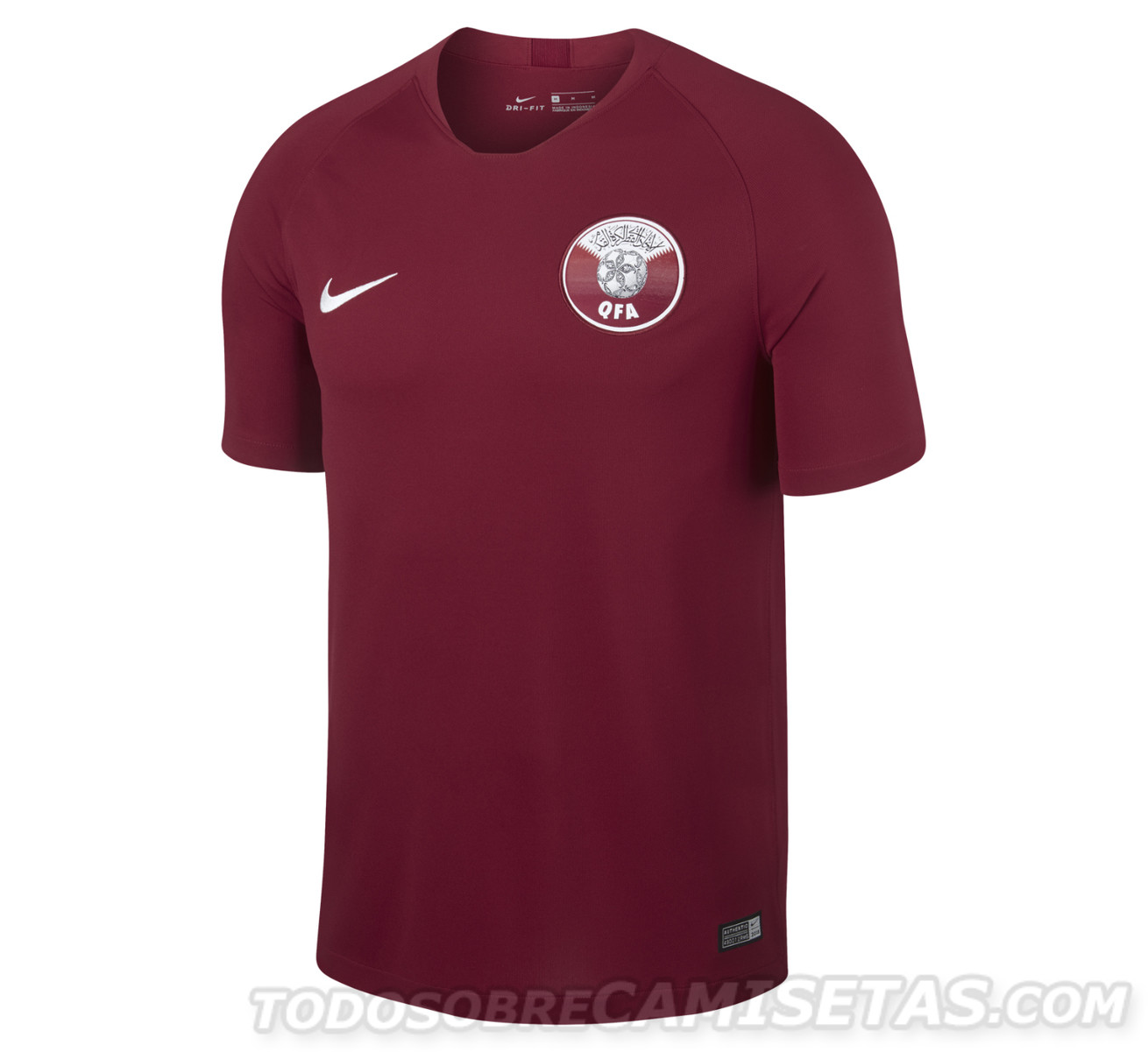 Qatar Nike 2018 Home Kit