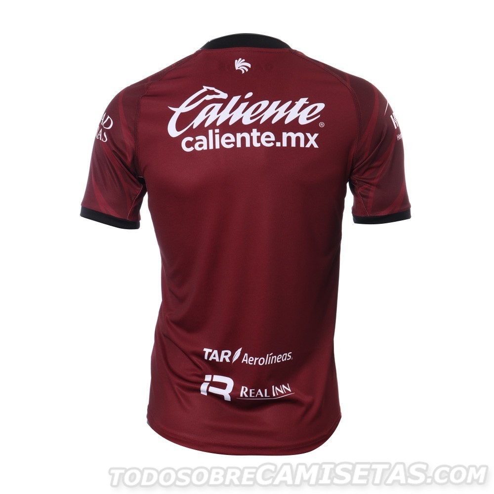 Tercer jersey PUMA de Gallos de Querétaro 2018-19
