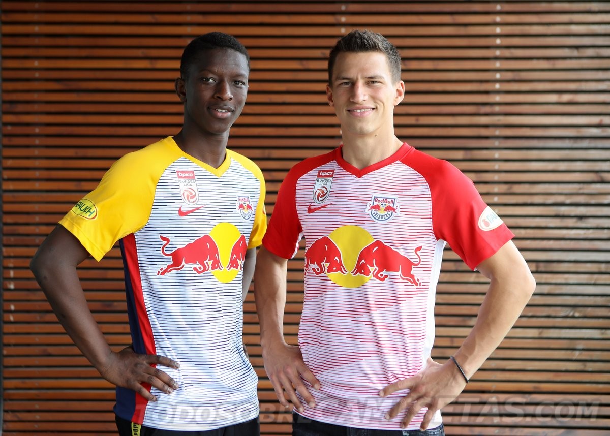 Red Bull Salzburg Nike League Kits 2018-19