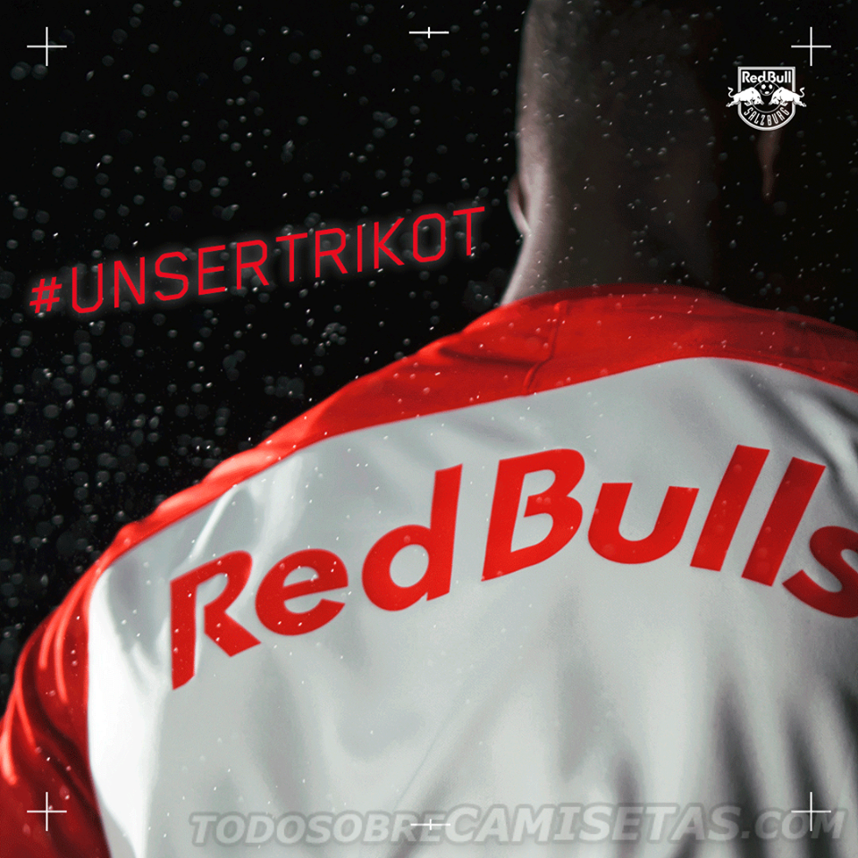 Red Bull Salzburg Nike League Kits 2018-19