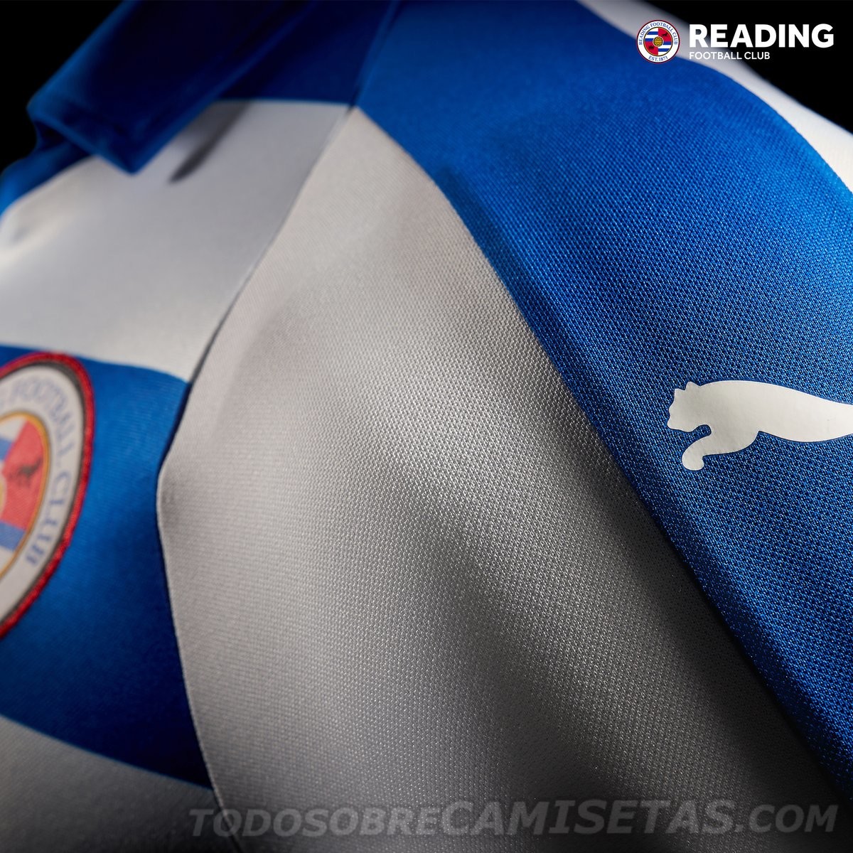 Reading FC Puma Kits 2018-19