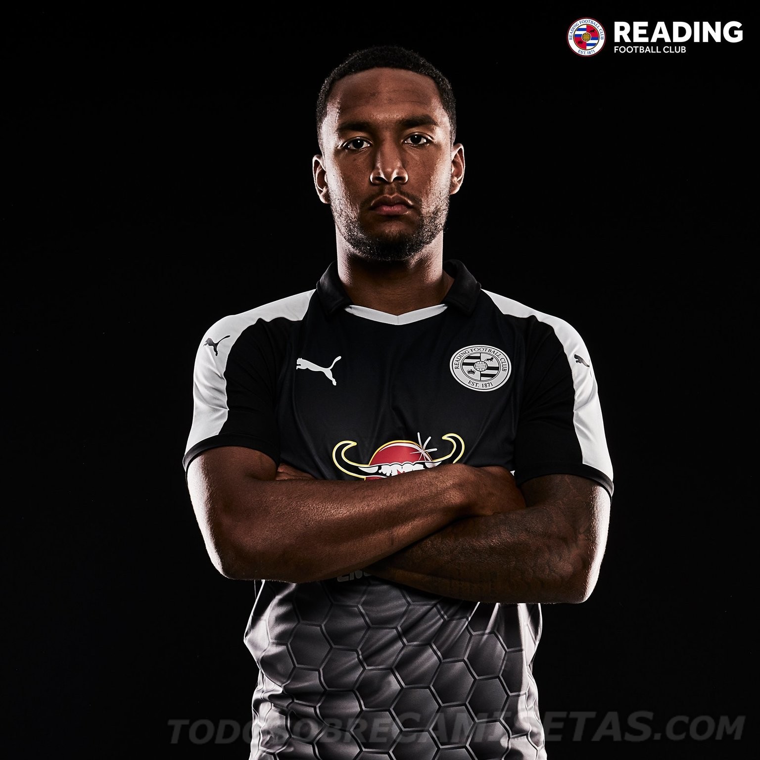 Reading FC Puma Kits 2018-19