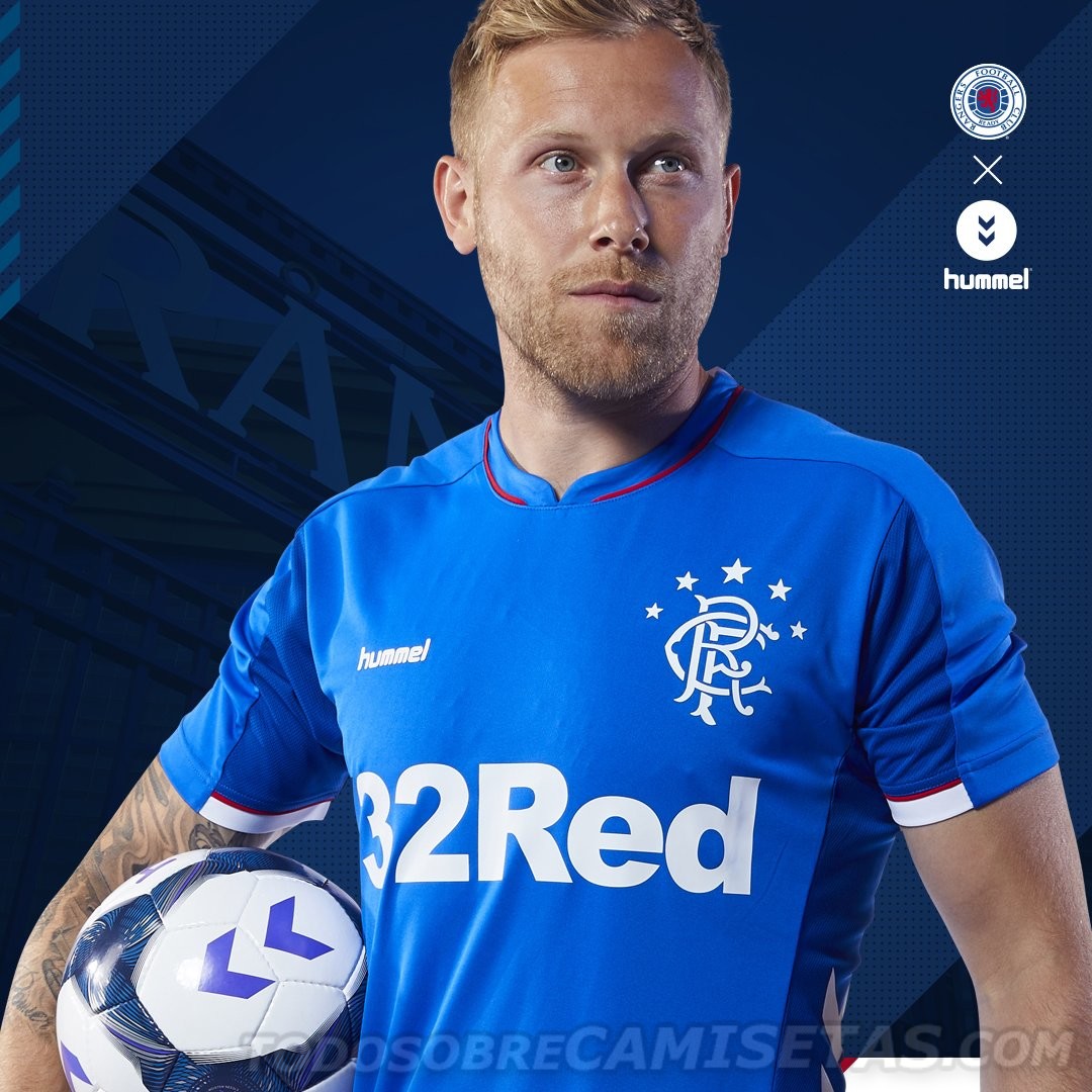 Rangers FC Hummel Kits 2018-19