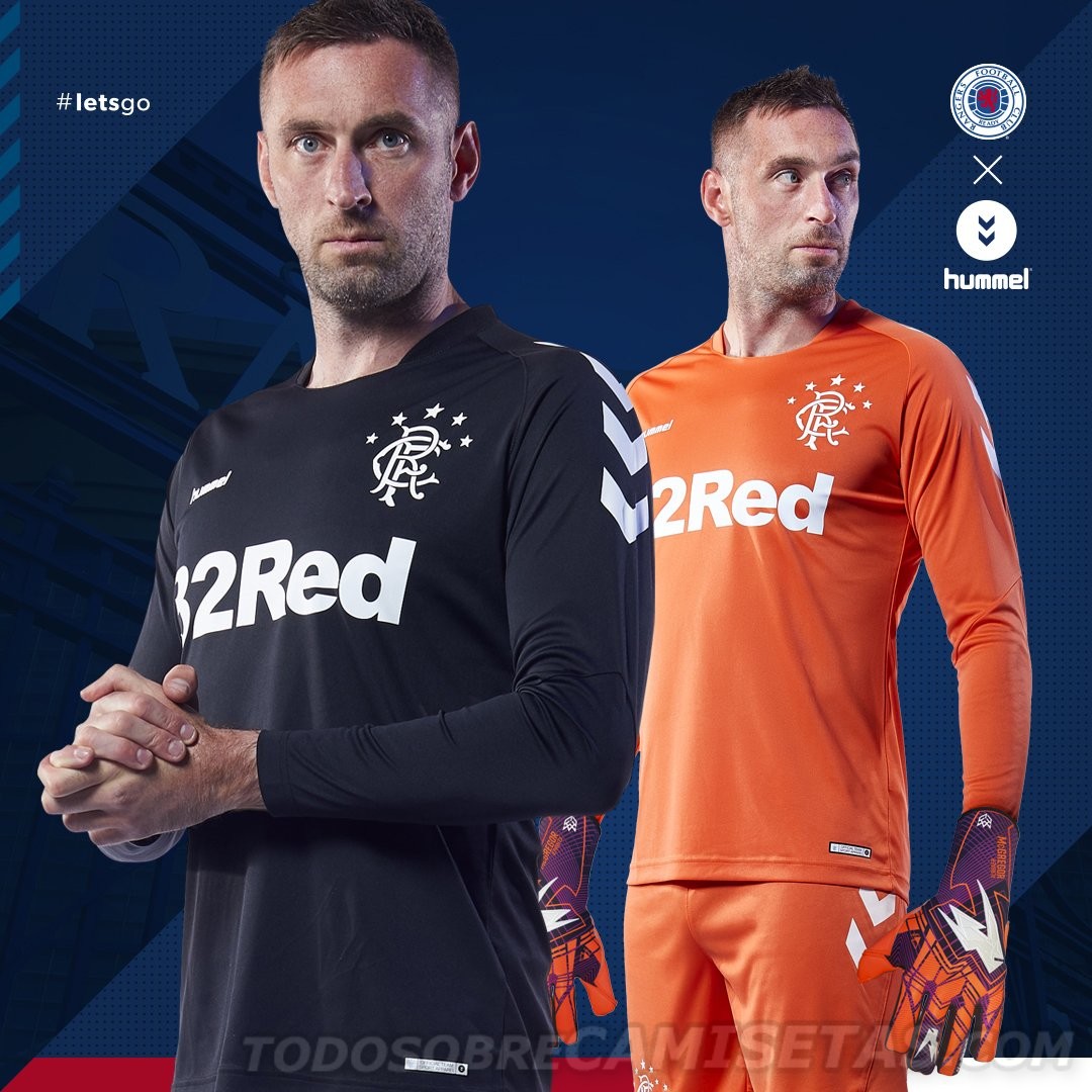 Rangers FC Hummel Kits 2018-19