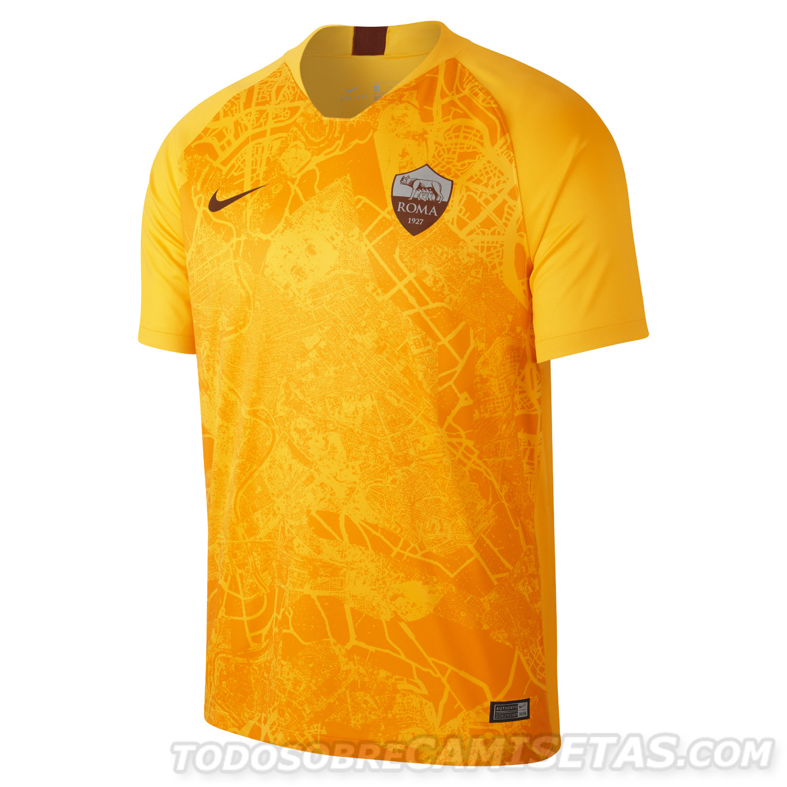 AS Roma Nike Third Kit 2018-19