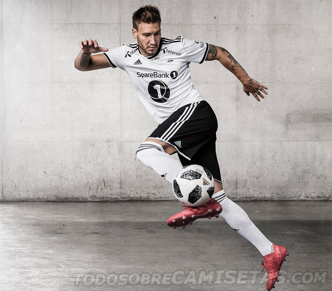 Rosenborg BK adidas Kits 2018