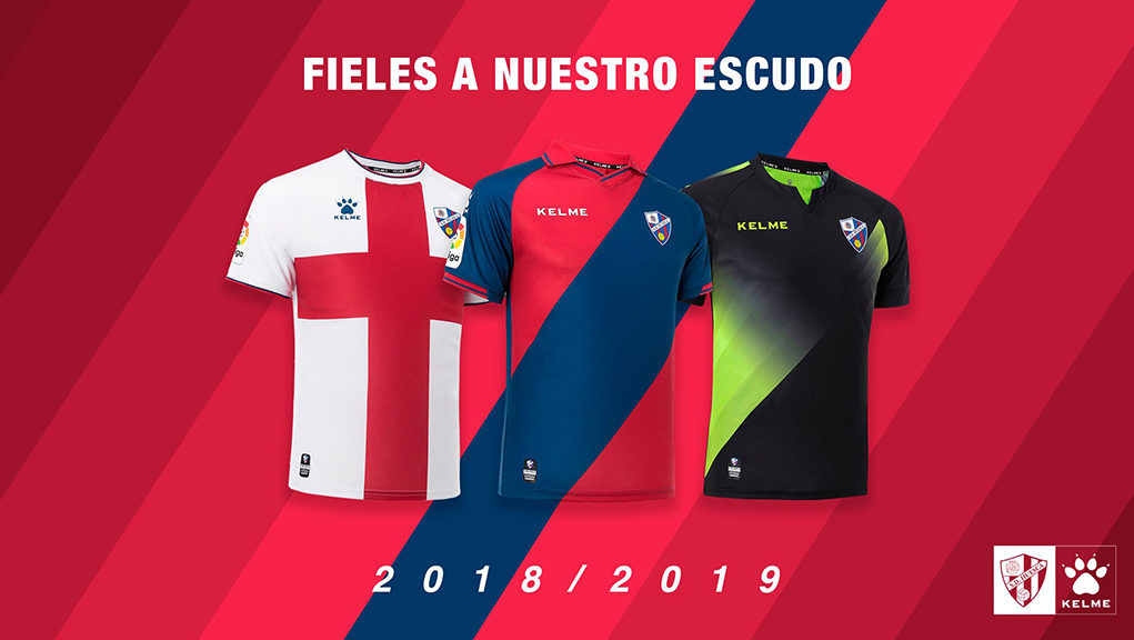 Equipaciones de SD Huesca 2018-19 - Sobre Camisetas