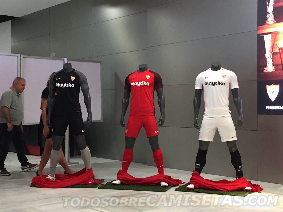 Noble en cualquier momento Hacer Equipaciones Nike de Sevilla FC 2018-19 - Todo Sobre Camisetas